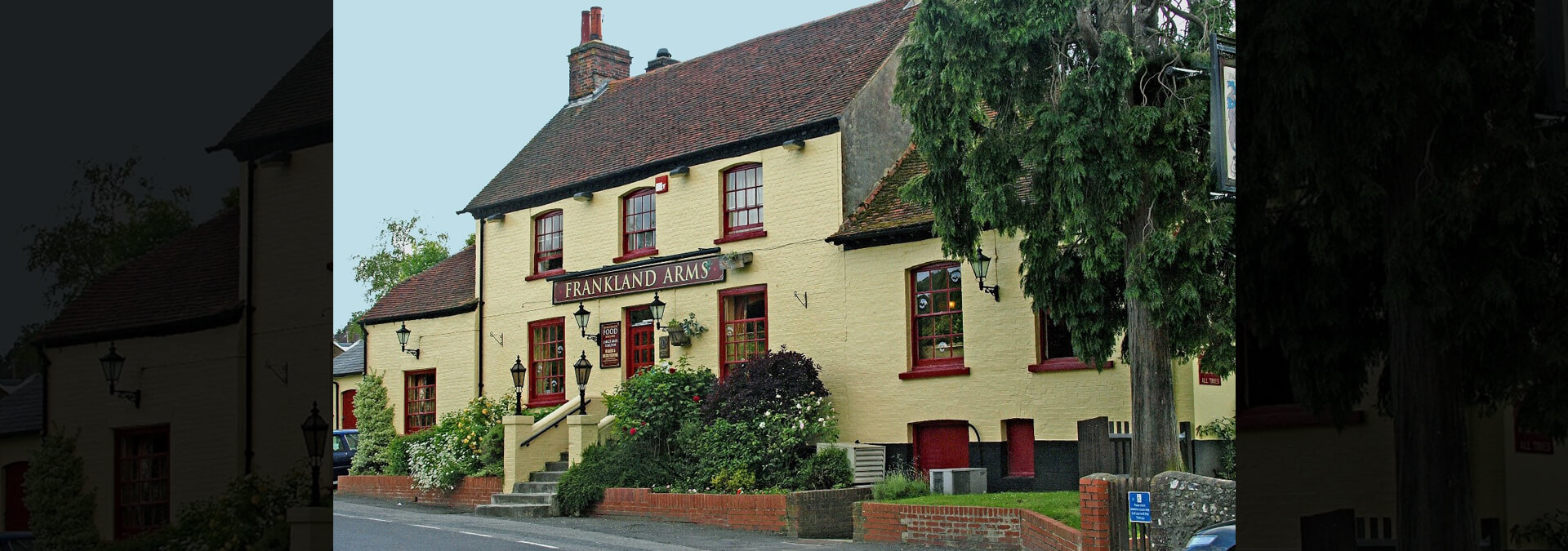 The Frankland Arms view 1