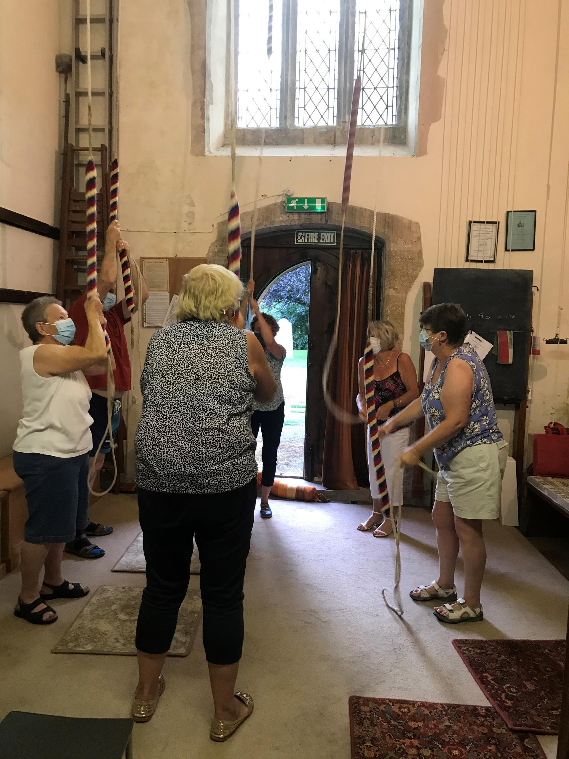 Church bell ringers