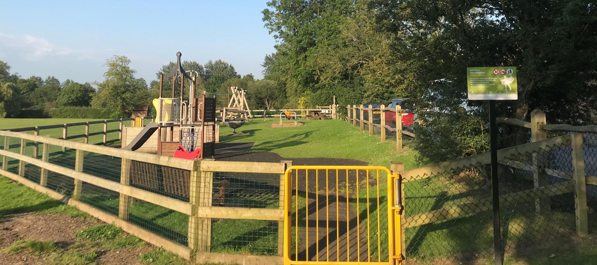 Recreation ground and play area